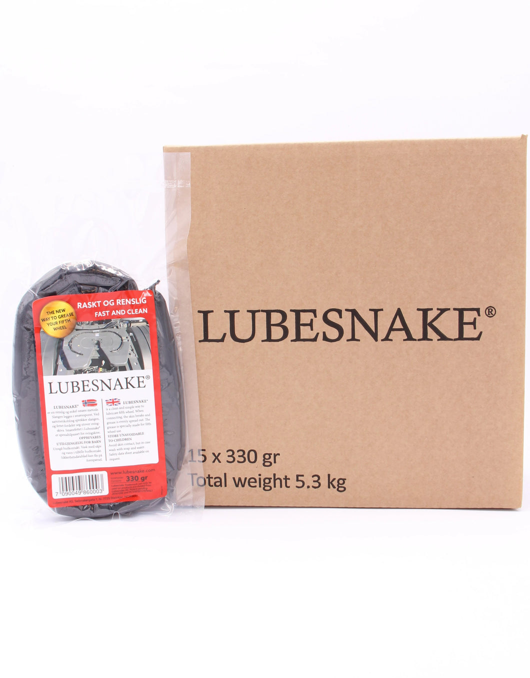 LUBESNAKE PAKKE 15 stk Send prisforespørsel til Post@lubesnake.com